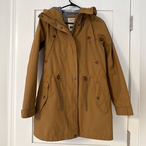 Fat Face Women's Tan Rain Jacket